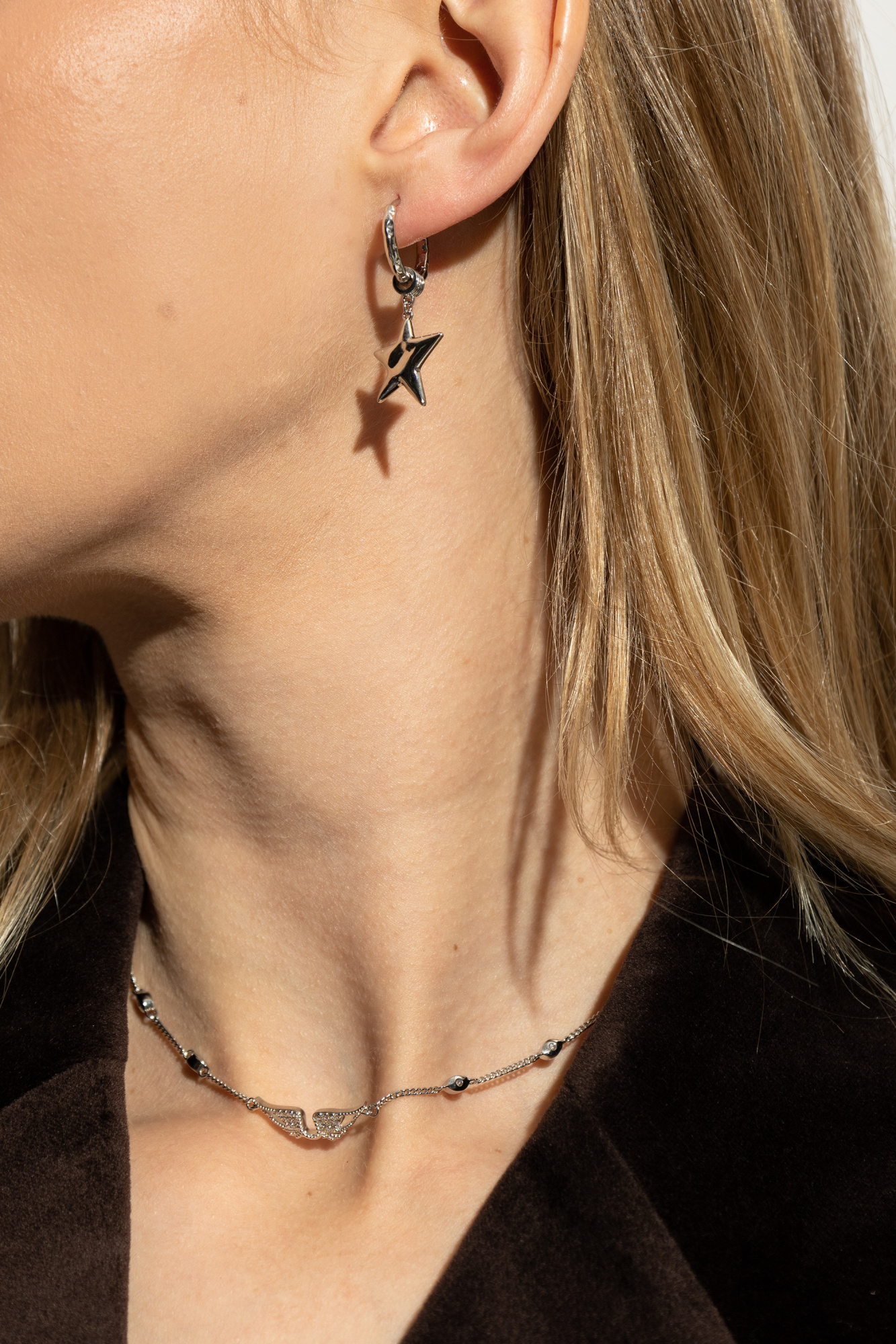 Amazing jewelry様 リクエスト 2点 まとめ商品 Tous Mesh Color - Otwarty pierścionek z powlekanej stali